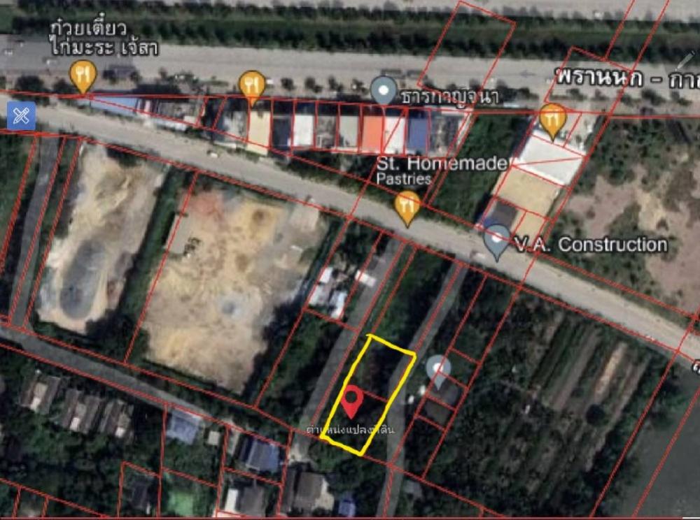 Land for sale, 238 sq m., Phra Thep Road, Phran Nok - Phutthamonthon Sai 1, Ratchaphruek – รูปที่ 2