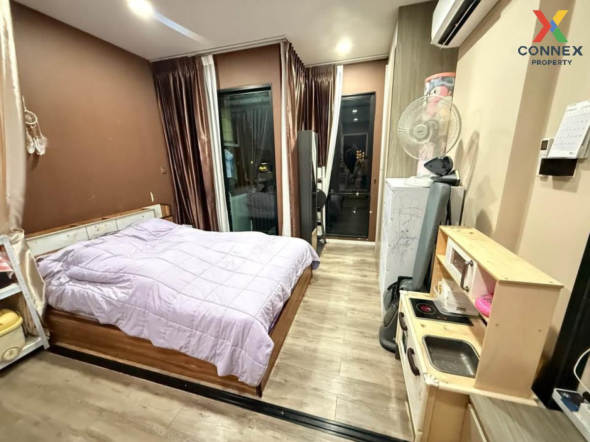 ขายคอนโด  บราวน์ คอนโด รัชดา 32  จันทรเกษม เขต จตุจักร กรุงเทพ   CX-136706