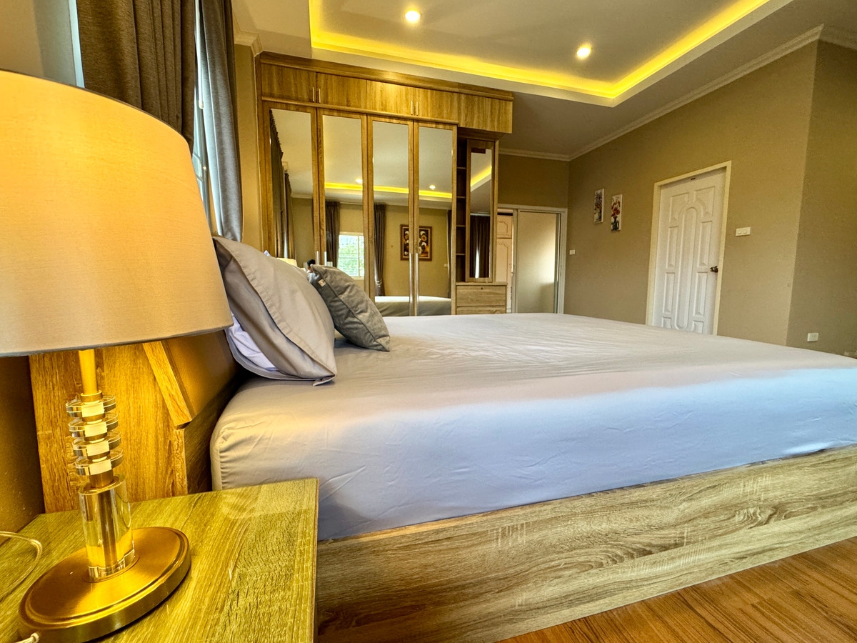 บ้านสัมมากรให้เช่า (รามคำแหง 110) แต่งครบสวย พร้อมเฟอร์ครบ – รูปที่ 3