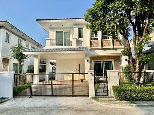 House for rent Manthana 2 Onnut-Wongwaen