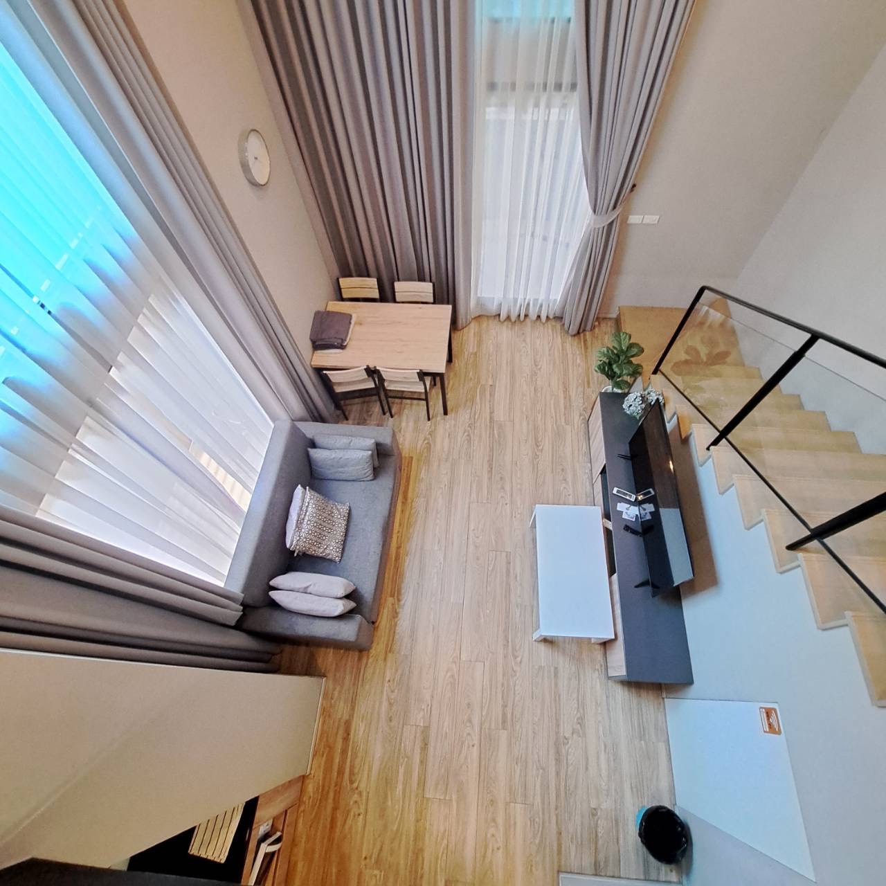 For rent, Duplex 1 Bedroom, ready to move in, fully furnished, near BTS Surasak For rent, Duplex 1 Bedroom, ready to move in, fully furnished, near BTS Surasak