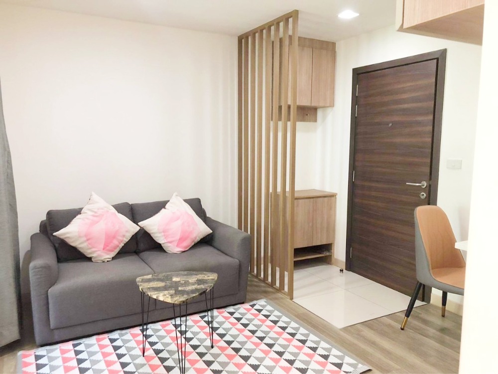 For sale Moniiq Sukhumvit 64, 1 bedroom, 28.24 sq m., 4th floor, fully furnished with electrical appliances, near BTS Punnawithi