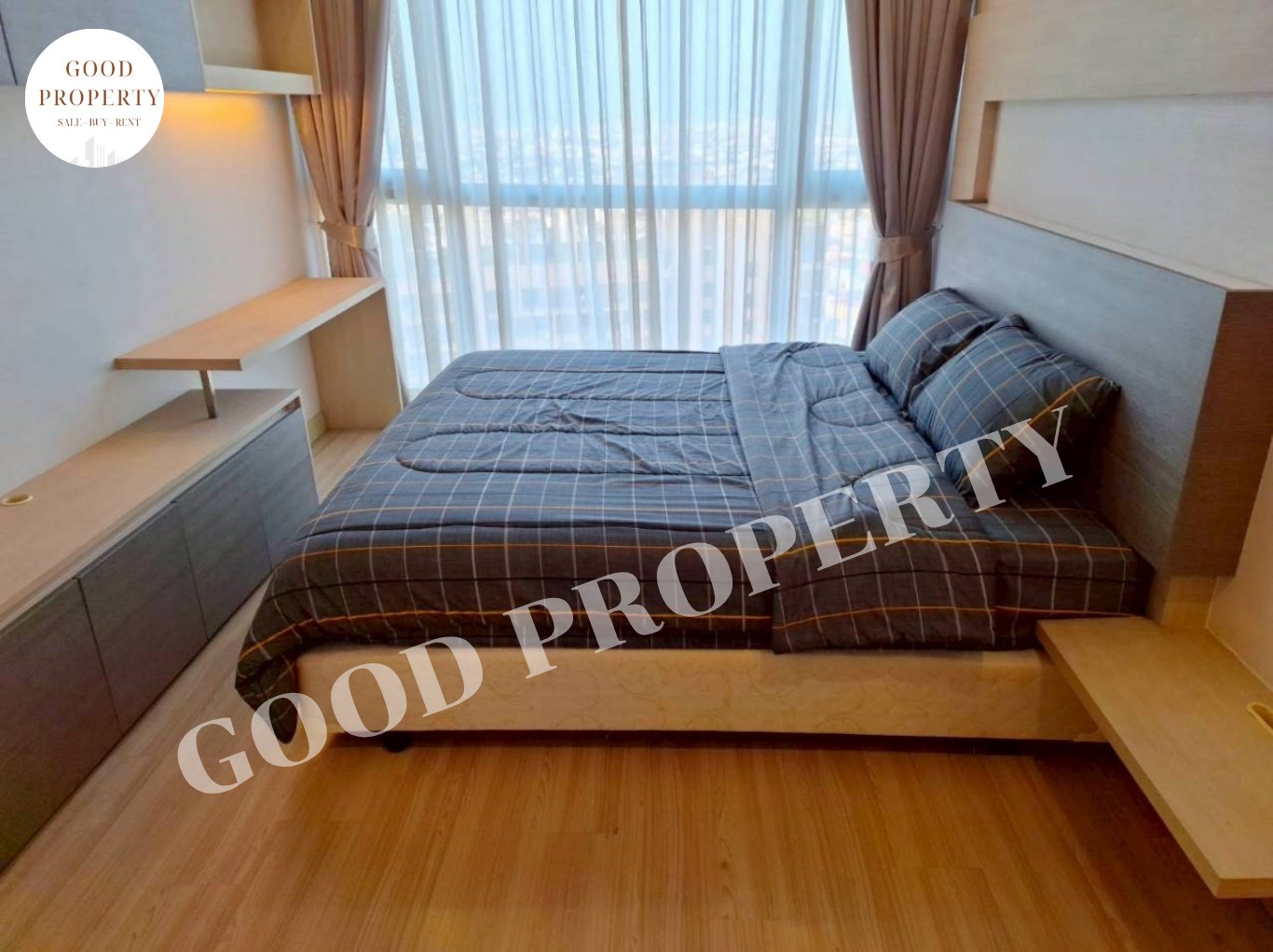 SKY WALK CONDOMINIUM Condo  1 Bedrooms For Rent  [G-011]
