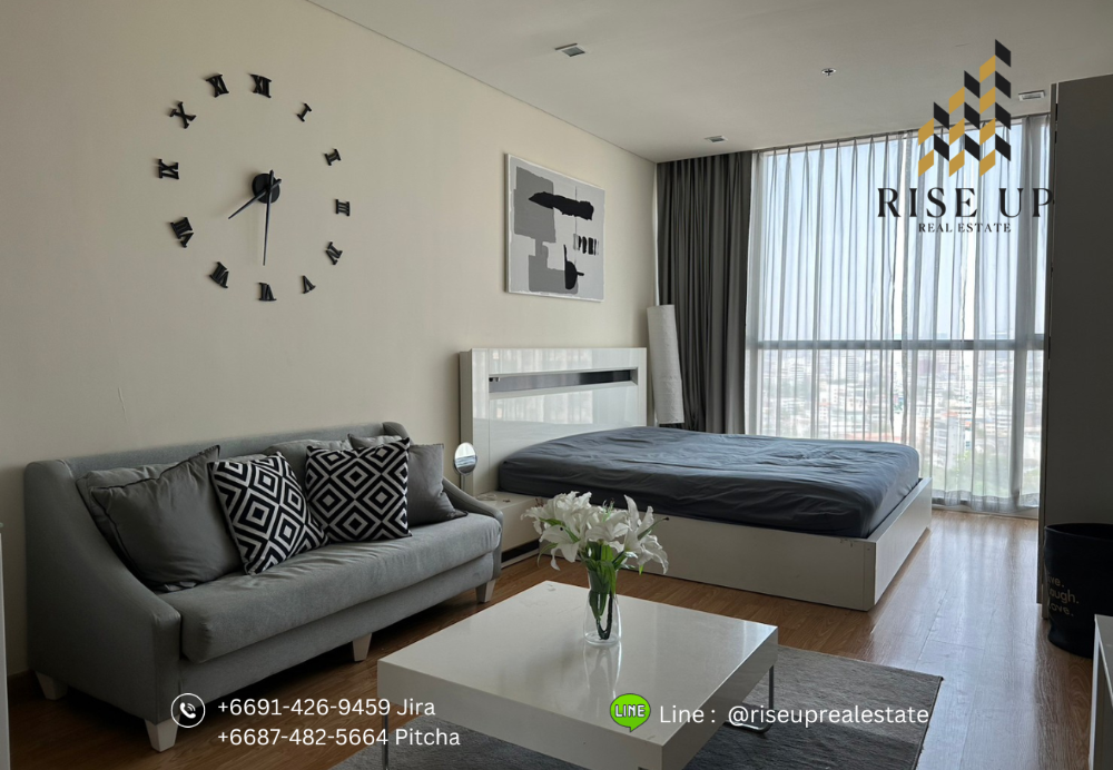 For rent 📣 Le Luk Condo , Studio 1 Bathroom, 39 Sq.m. 🔥 Hot deal 17,000 Baht/Month 🔥 – รูปที่ 2