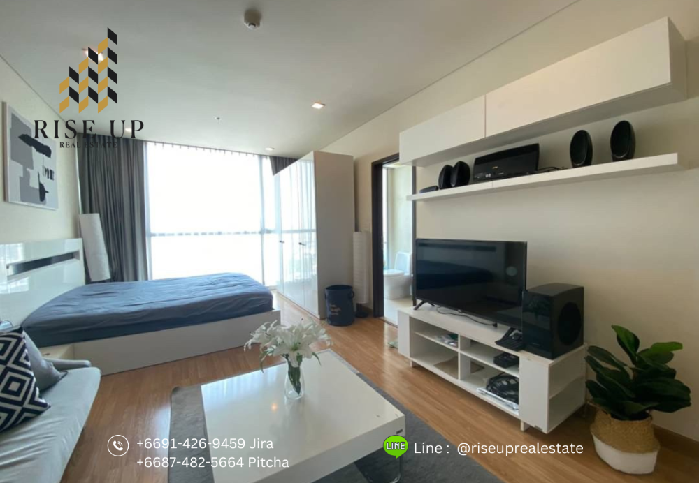 For rent 📣 Le Luk Condo , Studio 1 Bathroom, 39 Sq.m. 🔥 Hot deal 17,000 Baht/Month 🔥 – รูปที่ 3