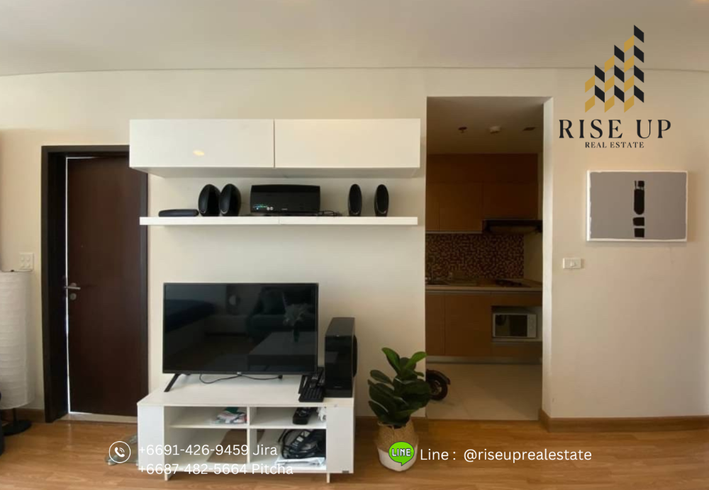 For rent 📣 Le Luk Condo , Studio 1 Bathroom, 39 Sq.m. 🔥 Hot deal 17,000 Baht/Month 🔥 – รูปที่ 4