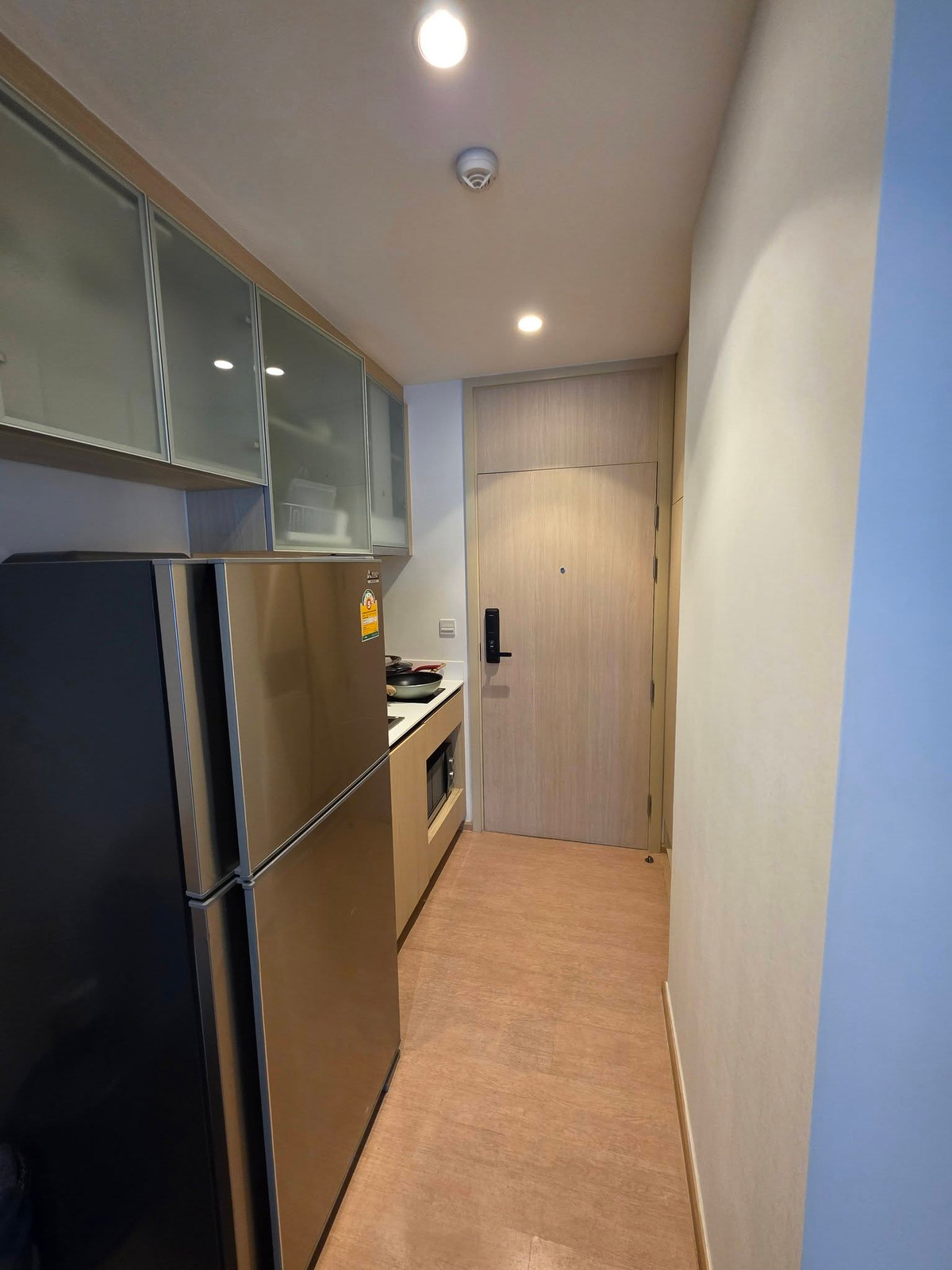 🌿Maru Ekkmai🌿 ห้องสวย ตกแต่งสไตล์เรียบง่าย 🛏 ห้องสตูดิโอ - 30 ตร.ม. price negotiable!!! close to BTS Ekkamai – รูปที่ 4