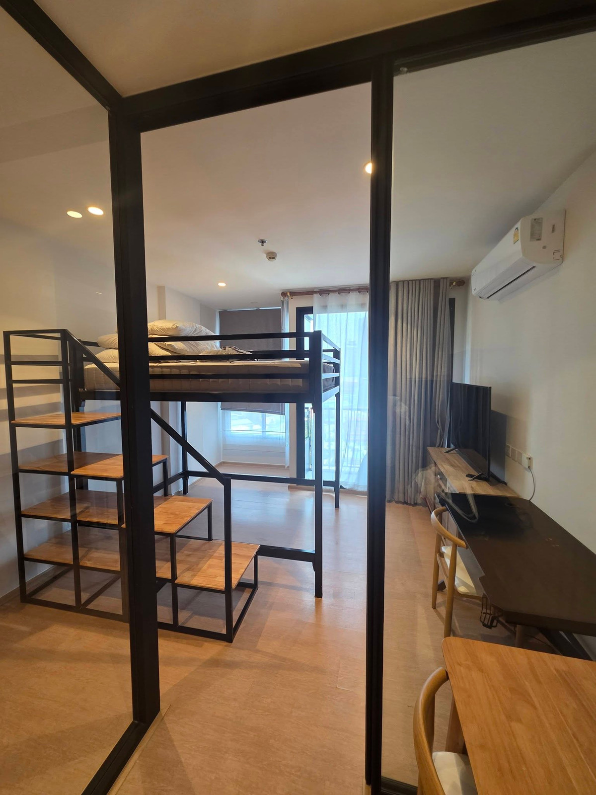 🌿Maru Ekkmai🌿 ห้องสวย ตกแต่งสไตล์เรียบง่าย 🛏 ห้องสตูดิโอ - 30 ตร.ม. price negotiable!!! close to BTS Ekkamai – รูปที่ 2
