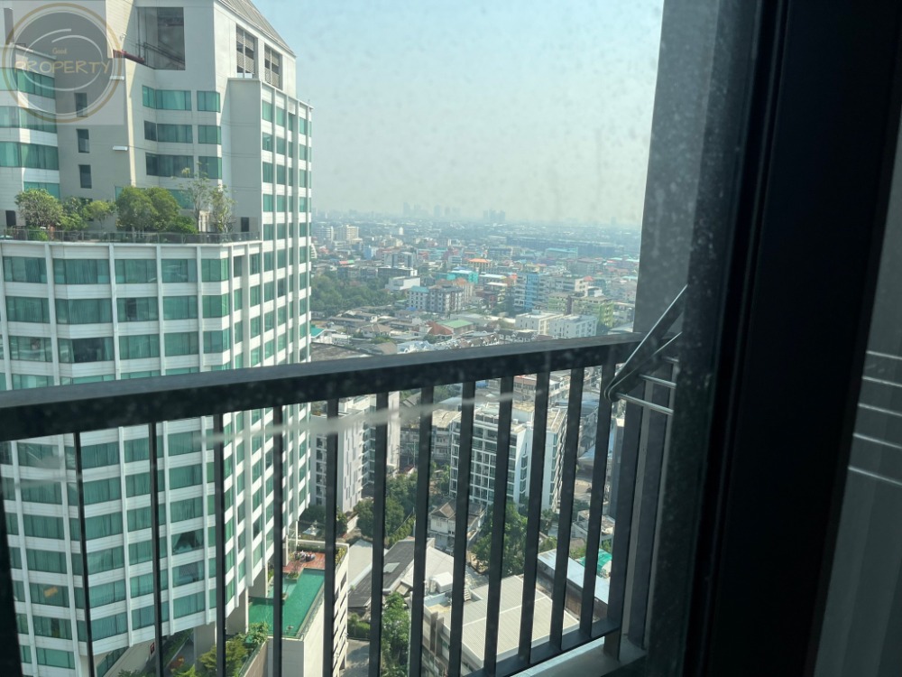 ให้เช่าคอนโดมิเนียม ริทึ่ม สุขุมวิท 44/1 คอนโดมิเนียม 1 ห้องนอน  [G-016] – รูปที่ 4