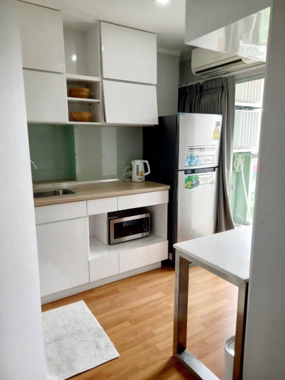 Condo for sale Lumpini Park Rama 9-Ratchada The project is next to RCA- Room 1 bedroom- Size 26 square meters- Floor 14 Building A- Room number 888/424 – รูปที่ 4