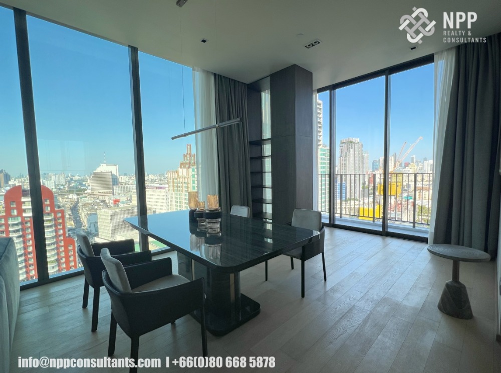 2 Bedrooms For Rent at 28 Chidlom with Fully Firnished – รูปที่ 2