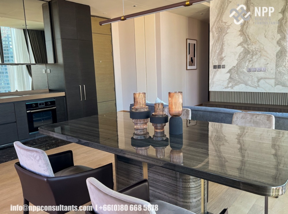 2 Bedrooms For Rent at 28 Chidlom with Fully Firnished – รูปที่ 4