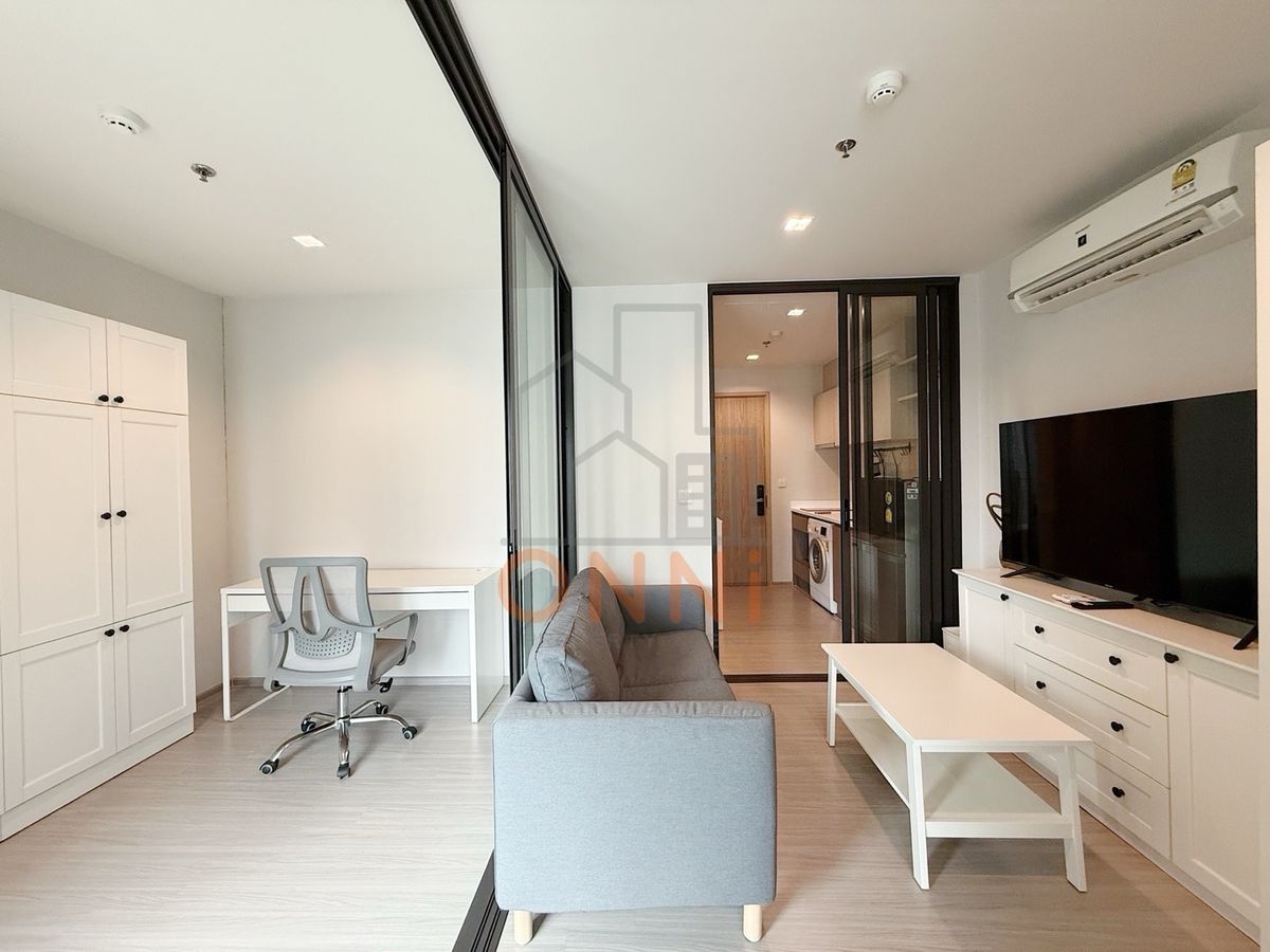 👑Life Sathorn Sierra👑1bed plus room, beautifully decorated, fully furnished Complete electrical appliances, high floor, beautiful view ✅ There is a video in the room.
