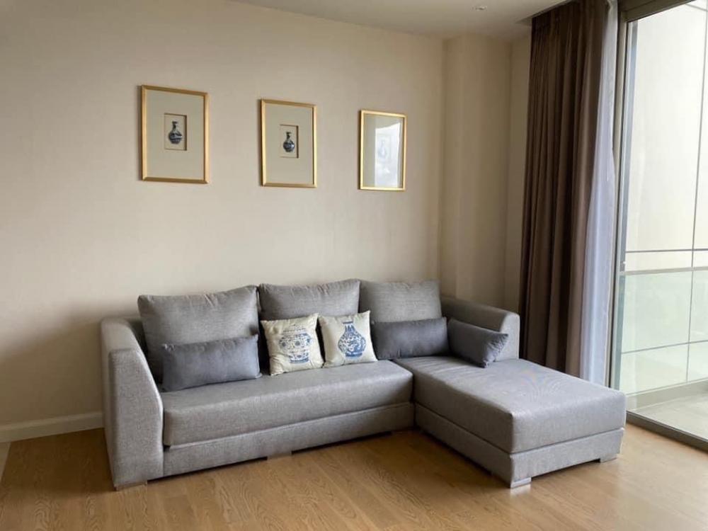 ให้เช่า MAGNOLIAS WATERFRONT RESIDENCES :1 ห้องนอน วิวแม่น้ำ ราคา 65k