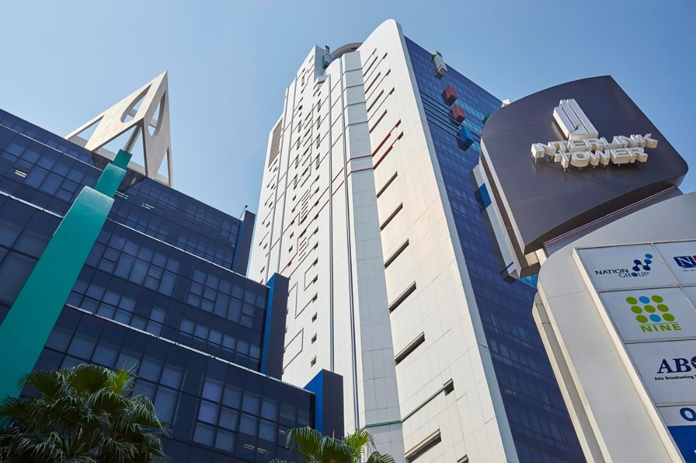 อาคารอินเตอร์ลิ้งค์ ทาวเวอร์ บางนา (INTERLINK TOWER BANG NA) พื้นที่สำนักงานออฟฟิศให้เช่าติดถนนบางนา-ตราด