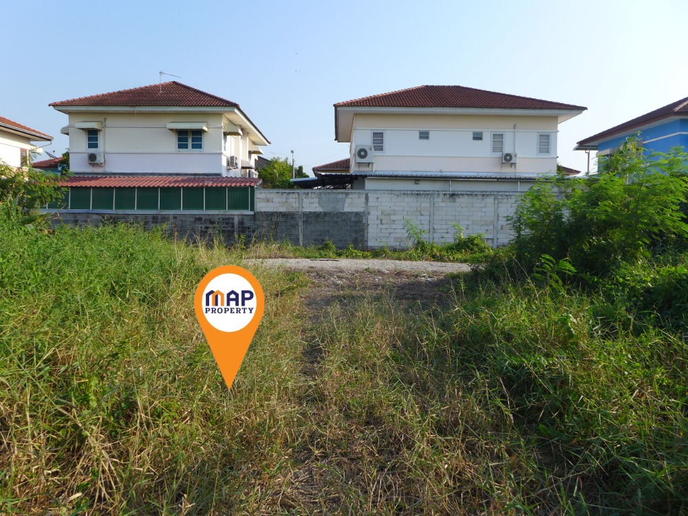 Land for sale, Soi Permsin 64, Sai Mai, Bangkok. Land for sale, Soi Permsin 64, Sai Mai, Bangkok.