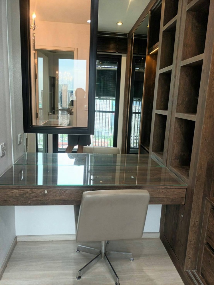 for rent Life asoke 1 bed nice room ❤️🌈 – รูปที่ 4