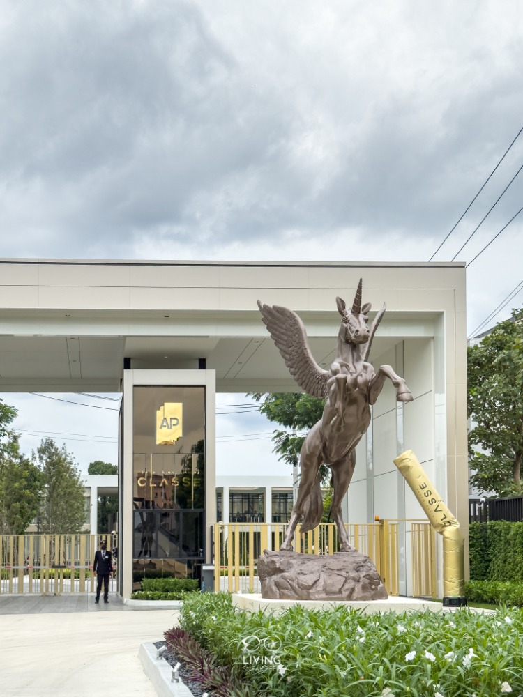 ปล่อยเช่า Classic Luxury Towhome บ้านกลางเมืองClasse สุขุมวิท 77 – รูปที่ 3