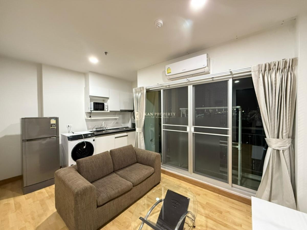 Condo For Rent Parkland Taksin-Thapra, 1 bedroom, Convenient transportation, Near the train, Special price!!️