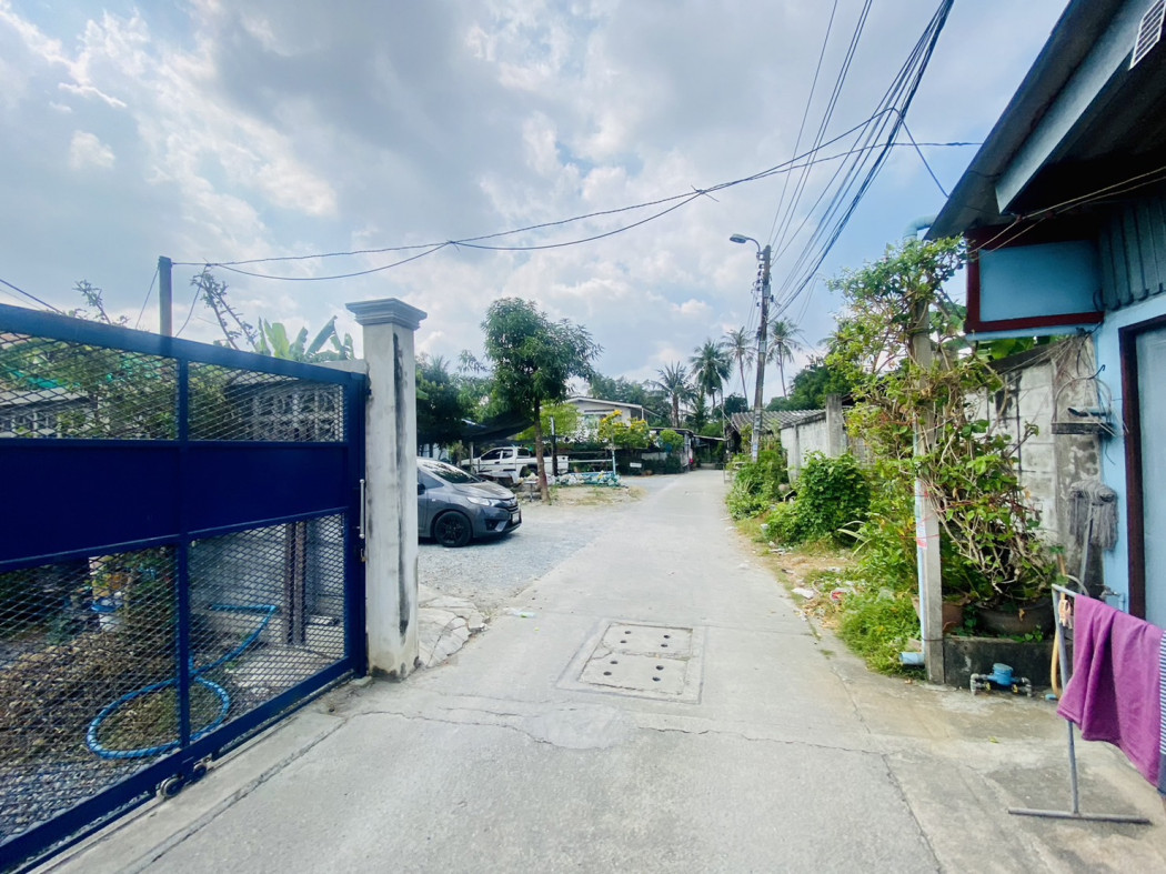 ขาย ที่ดิน ถมแล้ว พุทธมณฑล สาย 1 ซอย 13 เนื้อที่ 1 งาน 8 ตร.วา – รูปที่ 2