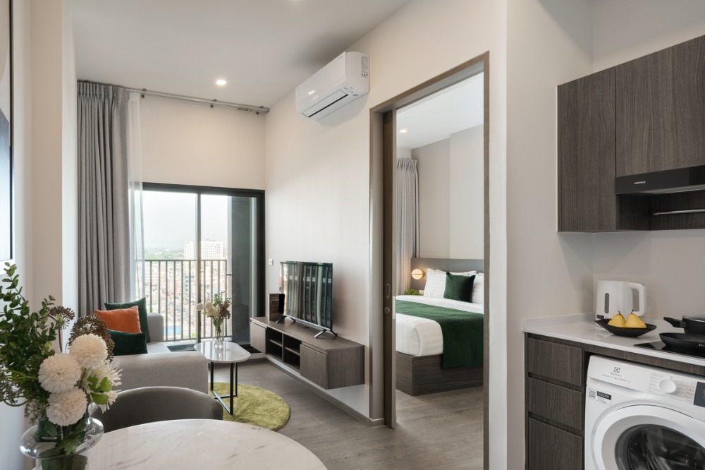 Condo For Rent One Bedroom Plus FREE Wi-Fi @ Hampton Sriracha (Accept minimum 6 months Contract)