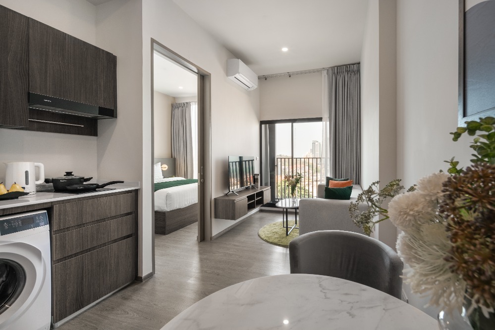 ✅One Bedroom Plus  Executive FREE Wi-Fi @ Hampton Sriracha (Accept mnimum 6 months Contract)