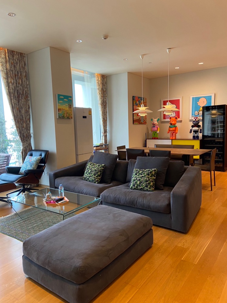 for rent SukhothaiResident 1 bed 2 bath special deal ! 🌈☀️ – รูปที่ 2