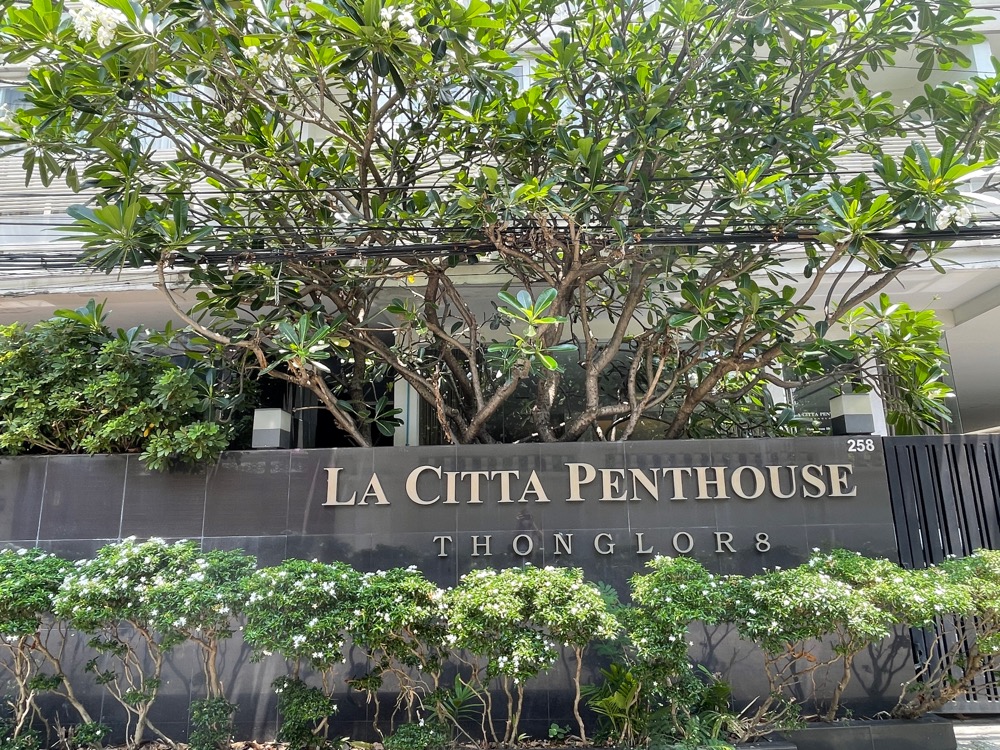 เช่า Condo LA CITTA PENTHOUSE Thonglor 8