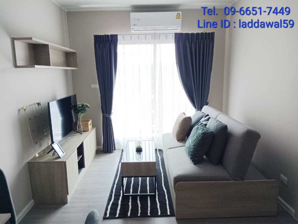 For rent: D Condo Hideaway - Rangsit.