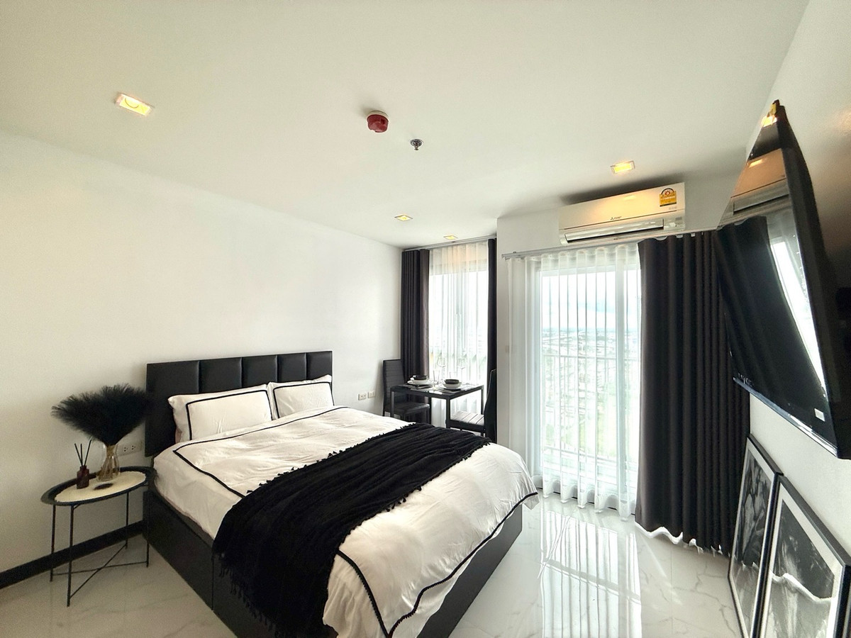 For rent‼️Casa Condo Bang Yai, studio room size‼️complete electrical appliances, 23rd floor, ready to move in For rent‼️Casa Condo Bang Yai, studio room size‼️complete electrical appliances, 23rd floor, ready to move in