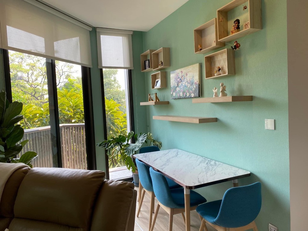 For rent Kawa Haus 1 bedroom 2 baths large garden view and canal – รูปที่ 2