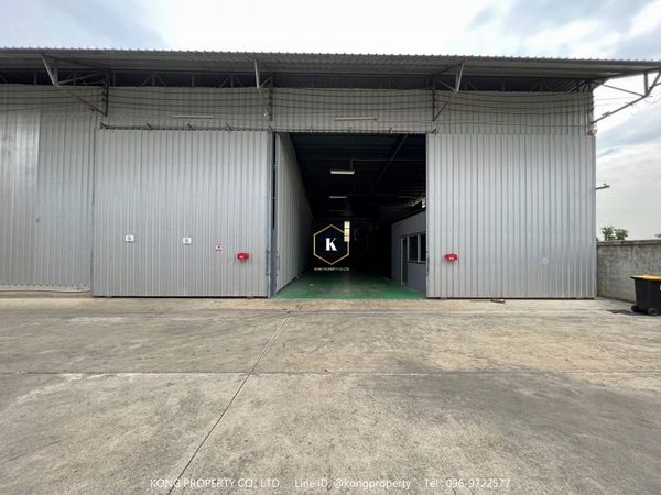 ให้เช่าโกดัง โพธิ์แก้ว 3 ลาดพร้าว 101 บางกะปิ กรุงเทพ พื้นที่ 400 ตรม