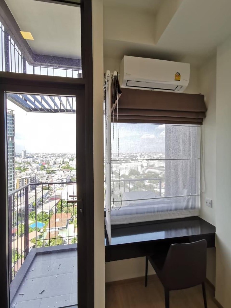 For rent studio Centric Ratchayothin high floor good view – รูปที่ 3