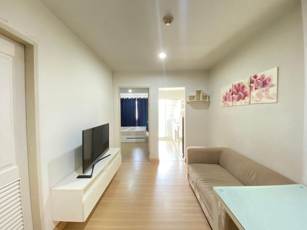 Condo for rent, The Kith Nawamin project, 1 bedroom, 32 sq m, Building B, 2nd floor (complete set of new furniture, but you can live in it) Condo for rent, The Kith Nawamin project, 1 bedroom, 32 sq m, Building B, 2nd floor (complete set of new furniture, but you can live in it)