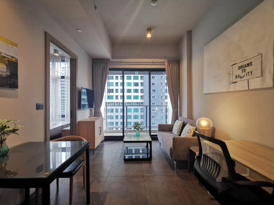 🌿The Lofts Asoke🌿 ห้องใหญ่ ใจกลางอโศก 🛌 1 ห้องนอน 35 sqm - close to MRT เพรชบุรี – รูปที่ 4