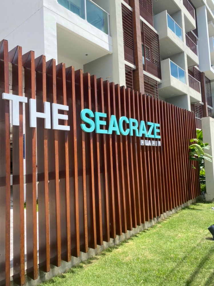 THE SEACRAZE CONDOMINIUM HUA-HIN (Condominium for rent) – รูปที่ 3