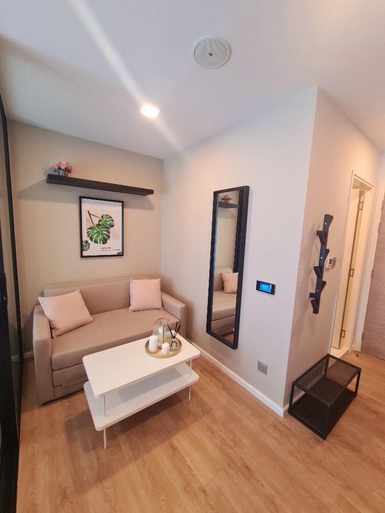 ✅️  🟠 KAVE TOWN SHIFT ฝั่งเดียวกับ ม.กรุงเทพ ห้องใหญ่ ชั้นสูง วิวสวย – รูปที่ 4