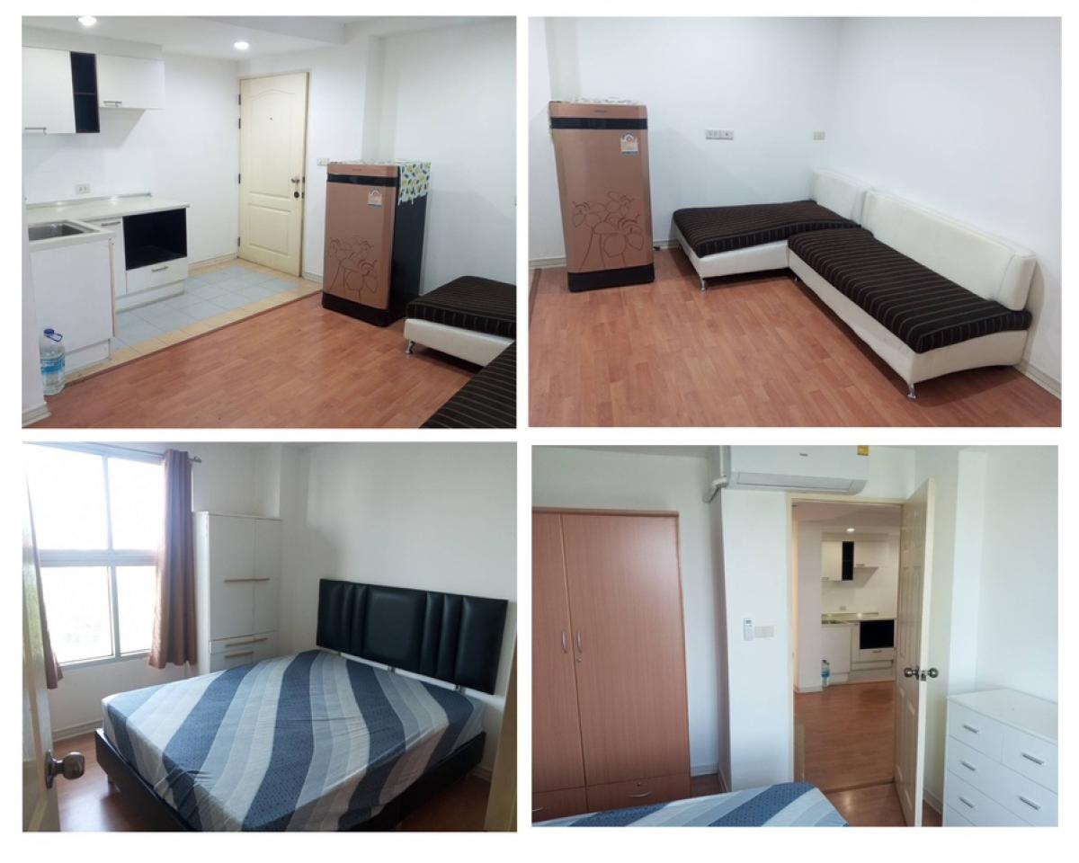 Condo for rent LPN Park View Viphavadi (Park View Viphavadi) 8th floor, Building B3, room size 33 sq m. – รูปที่ 2