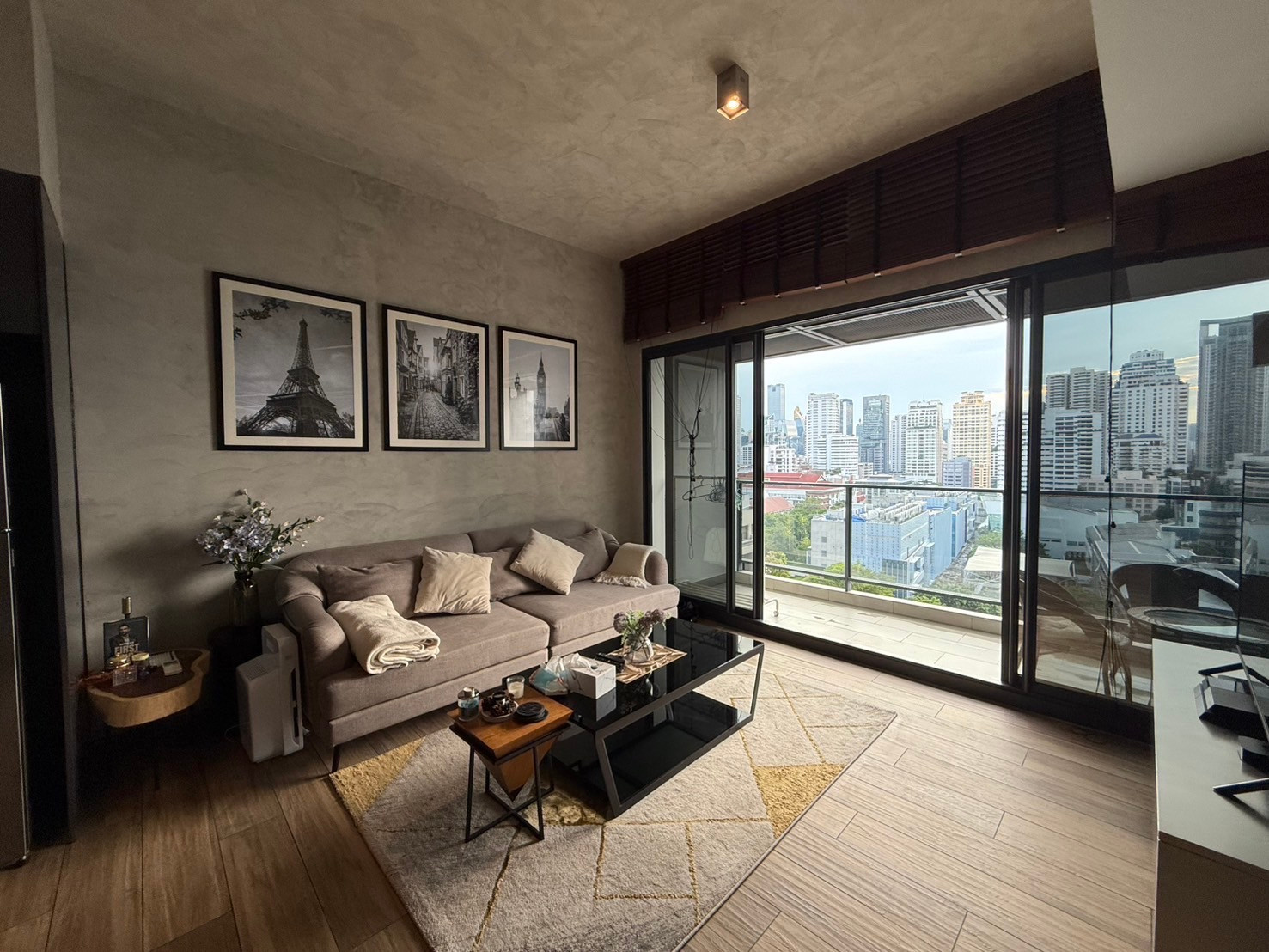 🌿The Lofts Asoke🌿 ห้องสวย วิวดีมาก 🛏 2 ห้องนอน 88 ตร.ม. ราคาต่อรองได้อีก!! - ใกล้ MRT เพรชบุรี – รูปที่ 3