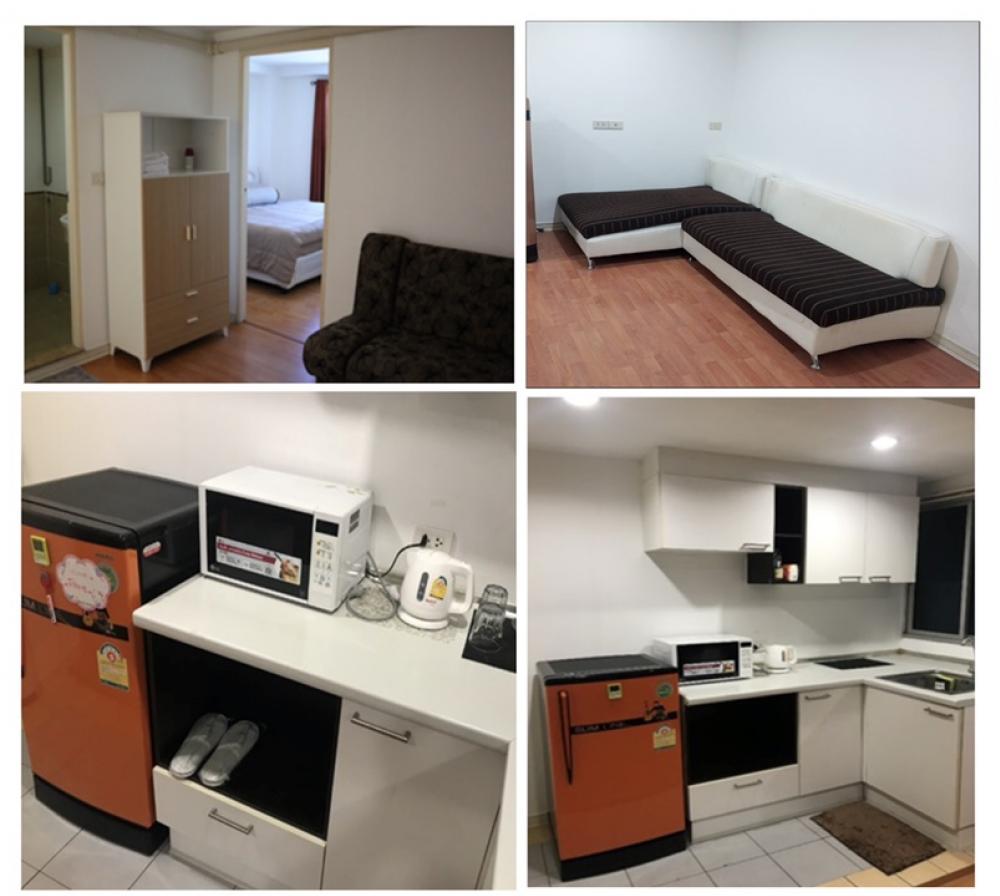 Condo for rent LPN Park View Viphavadi (Park View Viphavadi) 8th floor, Building B3, room size 33 sq m. – รูปที่ 3