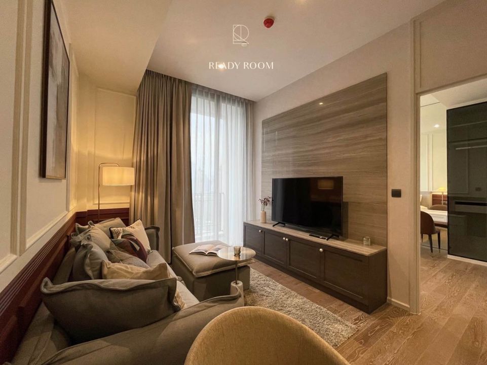 🌿Muniq Langsuan🌿 ห้องสวย ตกแต่งทันสมัยน่าอยู่สุดๆ 🛏 1 ห้องนอน 54 ตร.ม ราคาพิเศษ!!! - ติด BTS Ratchadamri – รูปที่ 3