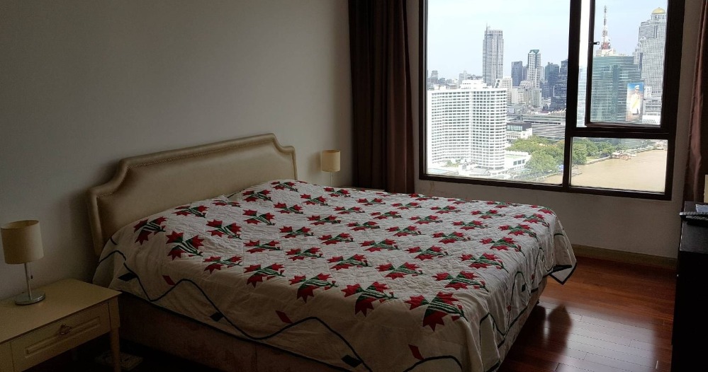 Baan Chao Praya, fully furnished, 62.6 square meters.