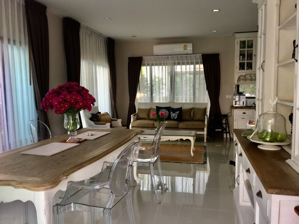 K-4661 ขายด่วน ! บุราสิริ วงแหวน-อ่อนนุช บ้านสวย ทำเลดี เดินทางสะดวก พร้อมอยู่