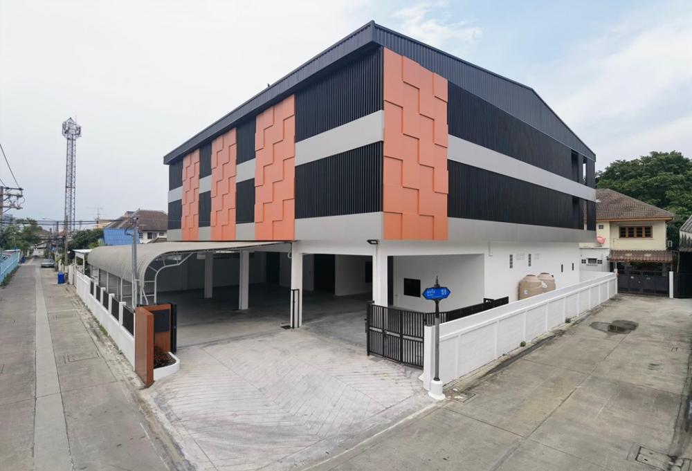 Warehouse for rent with office, size 2,042 sq m., good location, convenient travel, near BTS Bearing station. Warehouse for rent with office, size 2,042 sq m., good location, convenient travel, near BTS Bearing station.