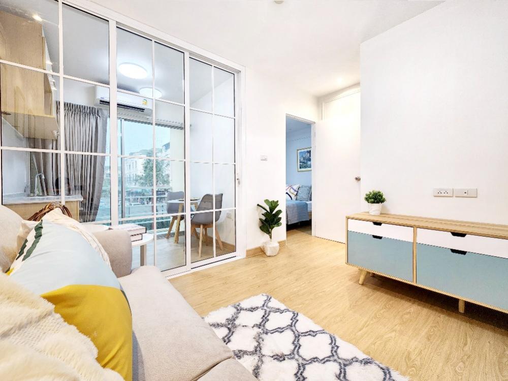 Smart condo ห้องสวยของคน smart ล้านต้นๆ ผ่นน้ยเริ่ม 5,000 เท่านั้น – รูปที่ 4