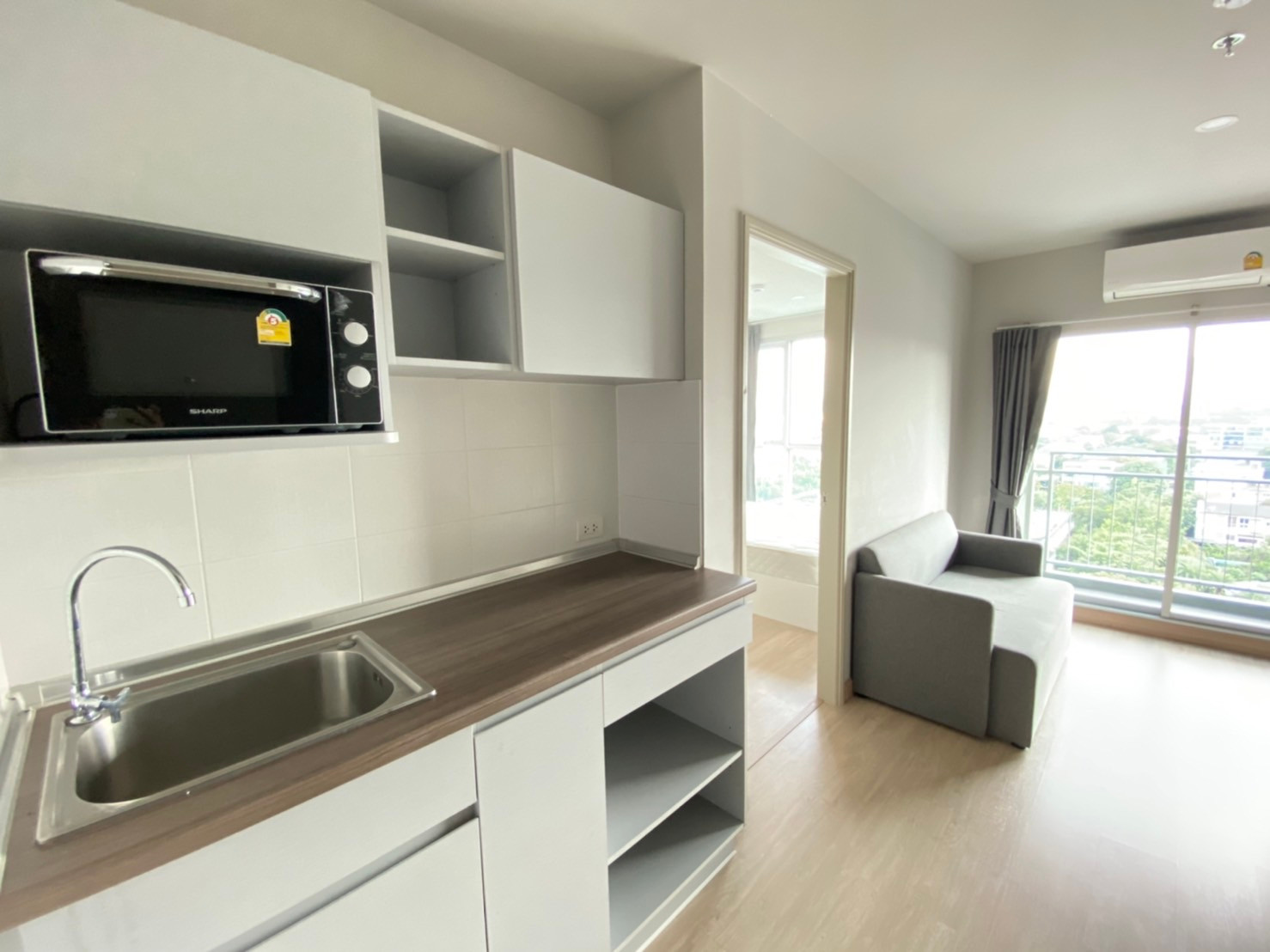 💛❤️💙(For rent)LPN Selected Sutthisan Saphankwai🚝BTS Saphan Khwai