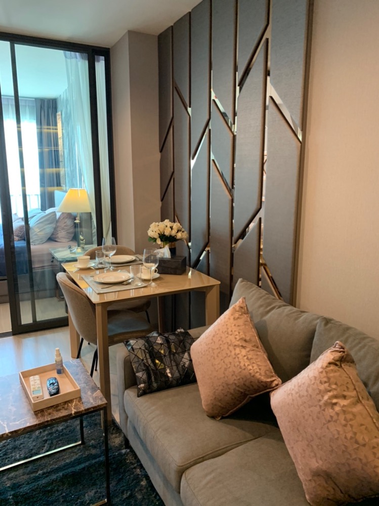 ให้เช่า Life Ladprao แต่งหรูสไตล์modern บิ๊วท์อินจัดเต็ม สวยมาก – รูปที่ 4