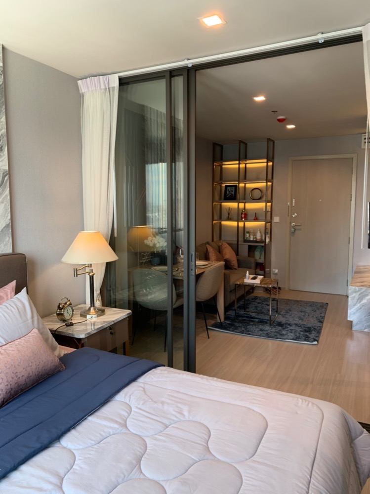 ให้เช่า Life Ladprao แต่งหรูสไตล์modern บิ๊วท์อินจัดเต็ม สวยมาก – รูปที่ 3