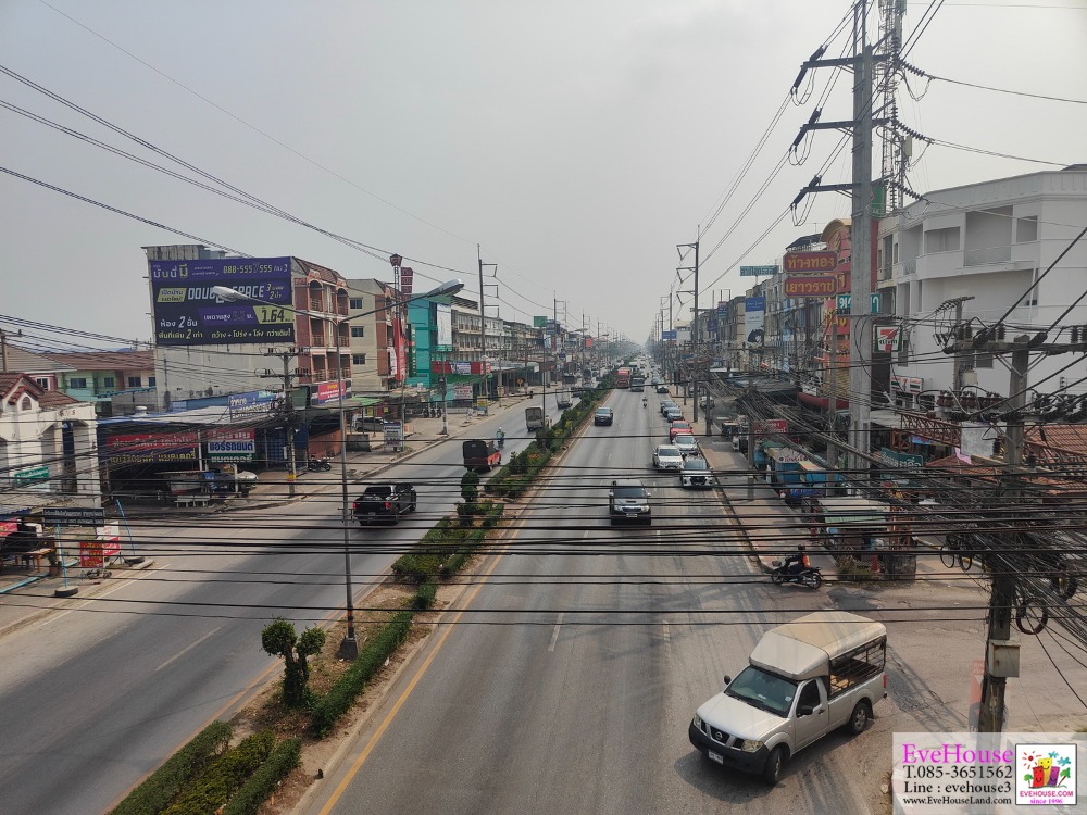 Land For Sale 8 Rai, Purple Area On Setthakit 1 Rd, Phutthasakorn Land For Sale 8 Rai, Purple Area On Setthakit 1 Rd, Phutthasakorn