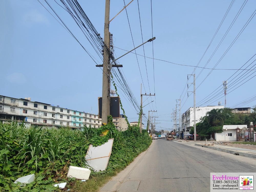 Land For Sale 8 Rai, Purple Area On Setthakit 1 Rd, Phutthasakorn – รูปที่ 2